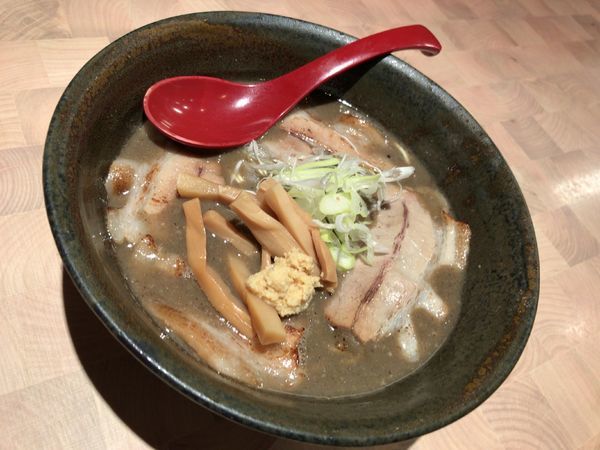 「にぼしらーめん」@にぼしらーめん88の写真