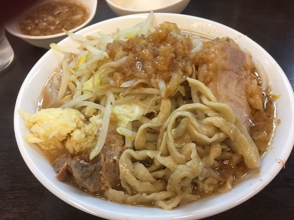 「ラーメン少¥730+生玉子¥50」@ラーメンどでん 大宮店の写真