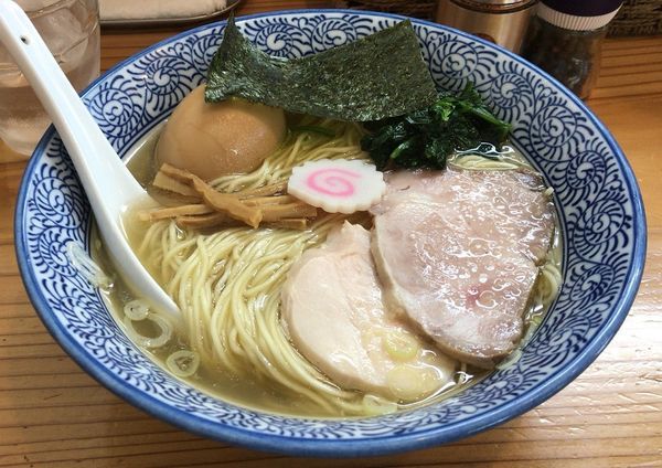 「シン・ショウガ 破(限定)＋味玉(800円＋100円)」@麺処 いし川の写真