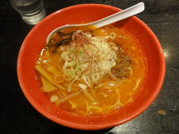 「激辛タンタン麺」@麺家いろは 京都駅ビル店の写真