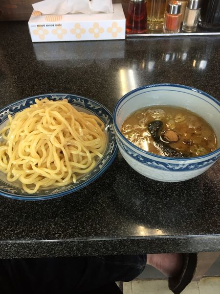 「つけ麺」@縁者の写真