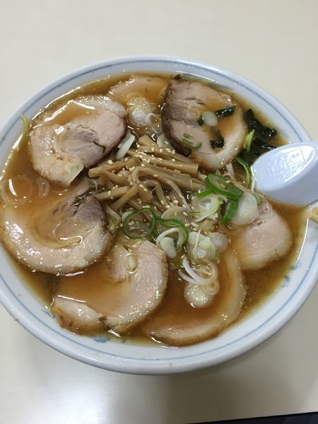 「みそチャーシューメン（770円）」@中国飯店 萬里の写真