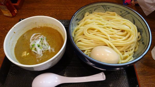 「味玉つけそば（880円）大盛り」@つけそば 九六の写真