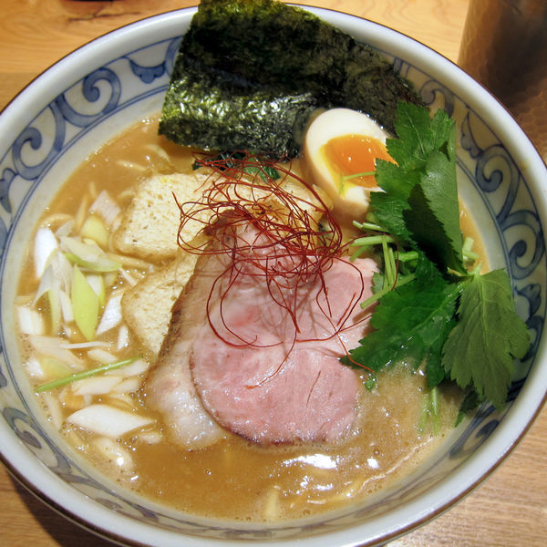 「酒粕濃厚そば 980円」@銀座 風見の写真