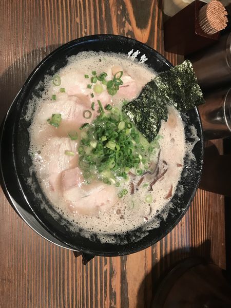 「チャーシュー麺」@博多一双 博多駅東本店の写真