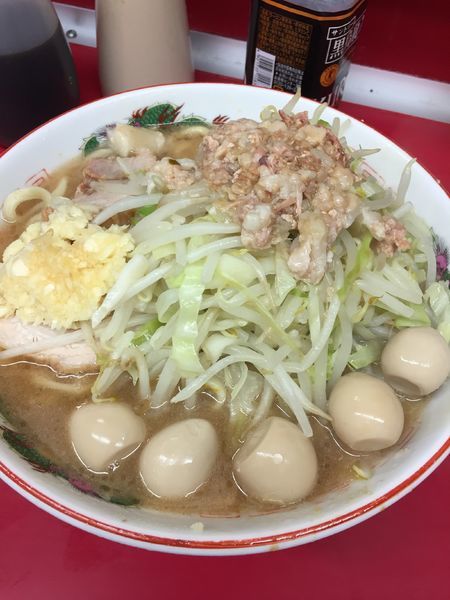「ラーメン」@ラーメン二郎 湘南藤沢店の写真
