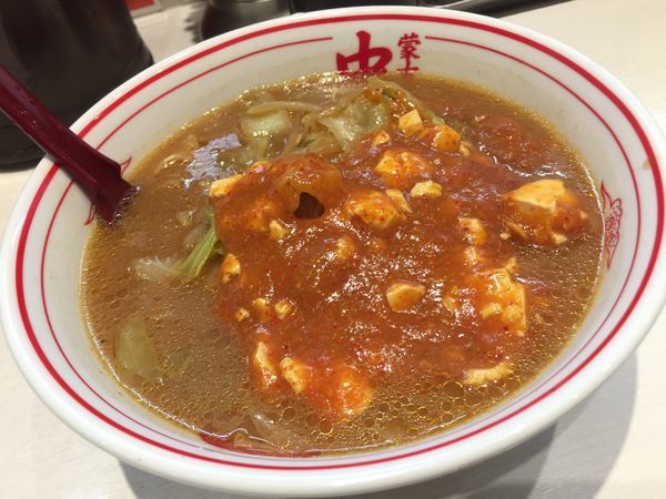 「蒙古タンメン」@蒙古タンメン中本 秋津店の写真