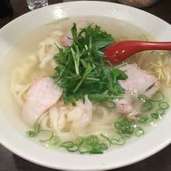 きしめんラーメン