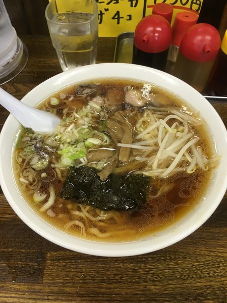 「ワンタンメン」@三憩園の写真