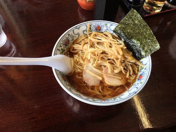 「メンマラーメン」@幽谷らーめんの写真