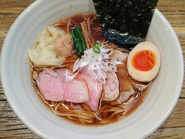 「特製醤油らあめん」@Homemade Ramen 麦苗の写真