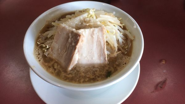 「二郎ラーメン」@ラーメン・つけ麺 モトヤマ55の写真