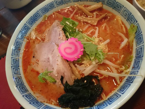 「から味噌 中辛」@らーめん 砂小屋の写真