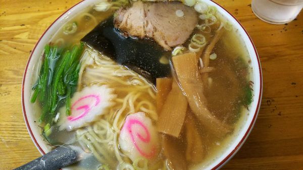 「ラーメン」@中華ソバ 坂本の写真