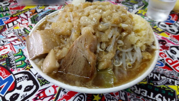 「ラーメン小」@五朗笑店の写真