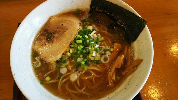 「しょうゆらーめん」@銚子麺屋 潮の写真