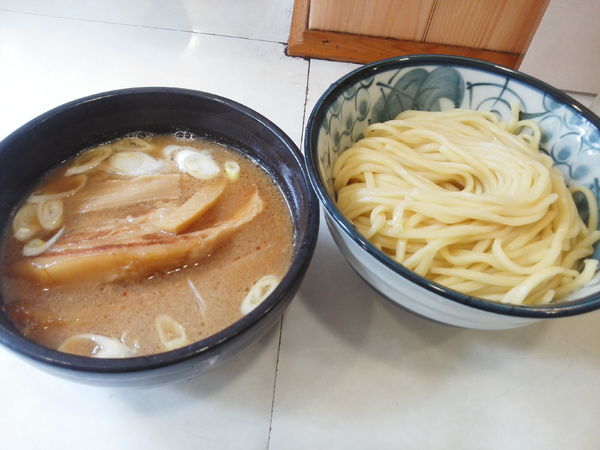 「トロ肉もりそば750円太麺」@浦和大勝軒の写真