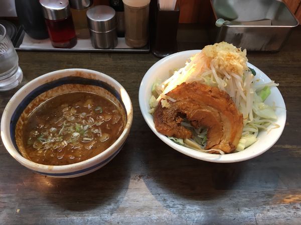 「つけ雷 並」@雷 北松戸本店の写真