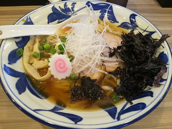 「アゴのだしそば　（大盛）」@鳥そば 真屋の写真