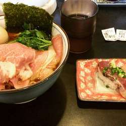 特製 四つ葉そば