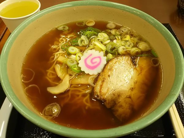 「高山らーめん」@長良川サービスエリア フードコートコーナー 下りの写真