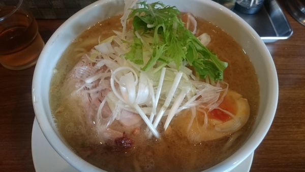 「塩ラーメン（700円）＋大盛り（0円）」@麺家 彩華 池上店の写真