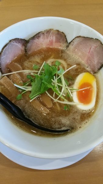 「新中華そば」@麺人 ばろむ庵の写真