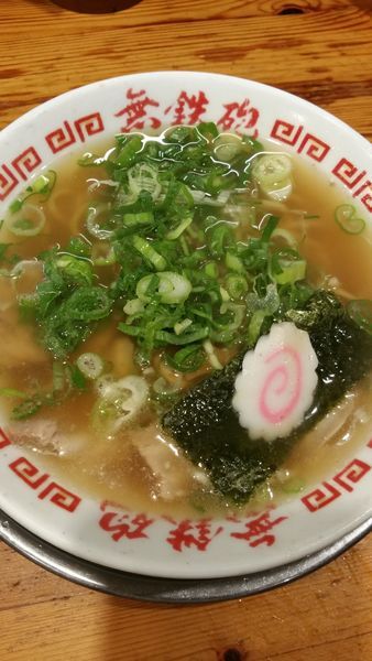 「限定しょうゆラーメン」@無鉄砲 本店の写真