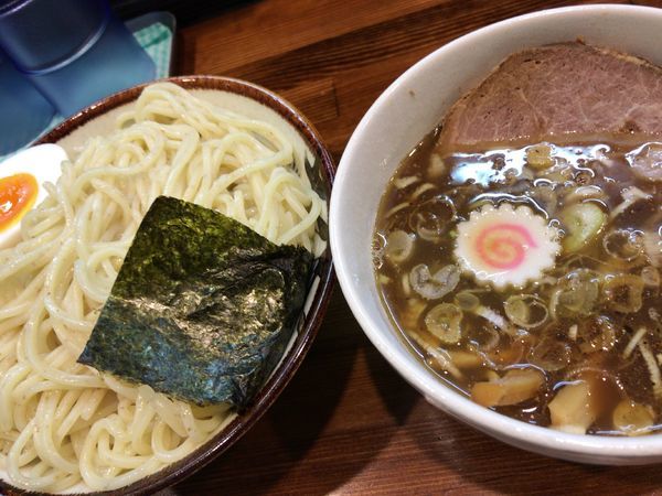 「つけ麺」@名前のない中華そば屋の写真