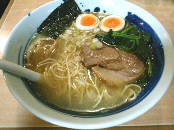 「塩そば ￥700」@麺屋 鶏口の写真