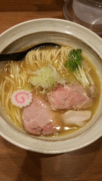 「鶏そば」@麺屋 NOROMAの写真