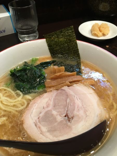 「正油ラーメン」@百歩ラーメン 北浦和店の写真