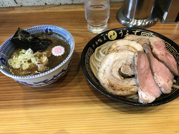 「チャーシューつけ麺大」@中華蕎麦うゑずの写真