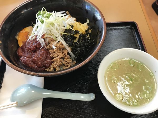 「冷やし辛味噌ラーメン」@くるまやラーメン 諏訪店の写真