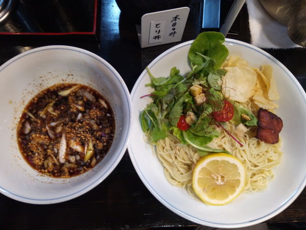 「【限定】コーラのつけ麺」@らぁめん矢 ロックンビリースーパーワンの写真