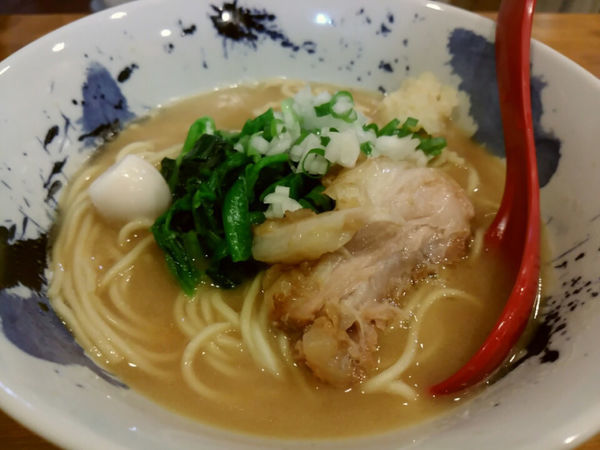 「ラーメン（ニンニク）780円」@ラーメン カワタカの写真