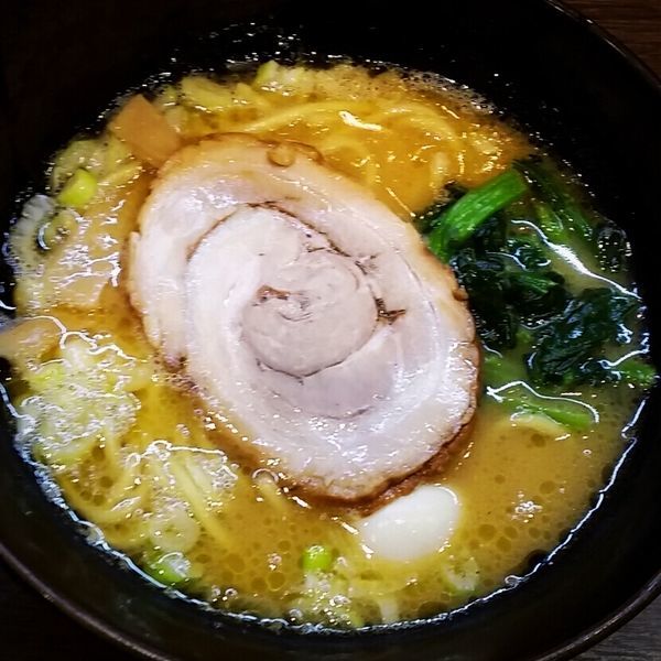 「醤油豚骨 ７８０円」@ゴル麺 横浜本店の写真