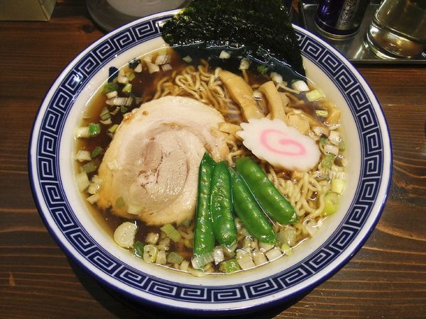 「熟成中華麺（723円）」@麺家 くさび 福島店の写真