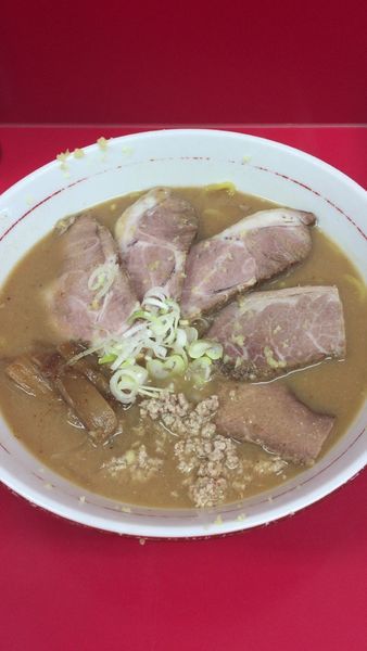 「味噌チャーシュー麺」@札幌焼き味噌ラーメン みずきの写真
