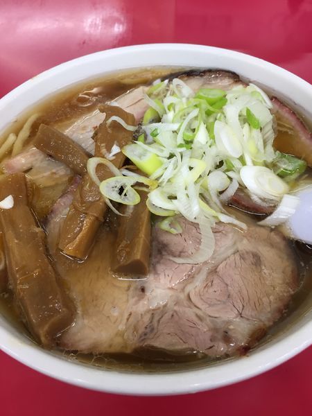 「チャーシューメン」@一品香 小山の写真