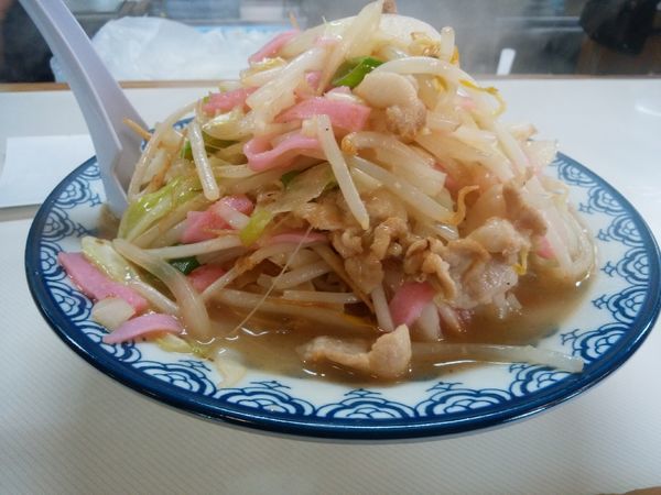 「ちゃんぽん」@井手ちゃんぽん 本店の写真