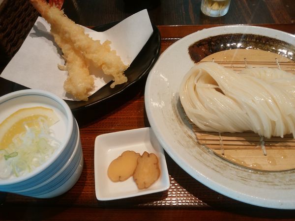 「天ぷらそば」@眞壁屋 東武池袋店の写真