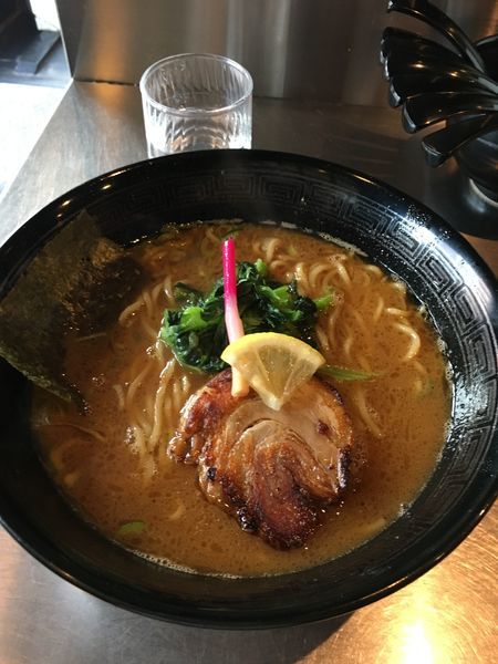 「こってりらーめん750円」@龍が如しの写真