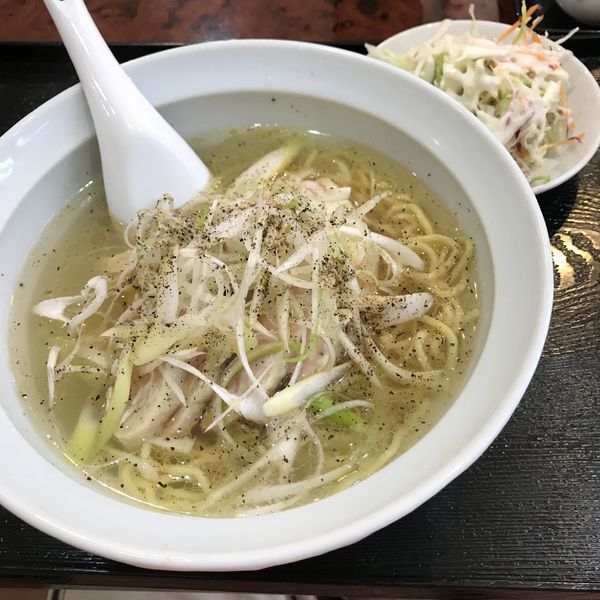 「蒸し鶏タン麺（￥700）」@台湾料理 膳坊の写真