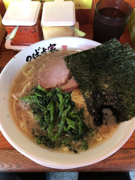 「ラーメン」@横浜家系ラーメン つばさ家 立川店の写真