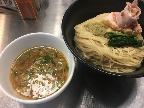 「潮つけそば 大盛り 1000円」@Bonito Soup Noodle RAIKの写真