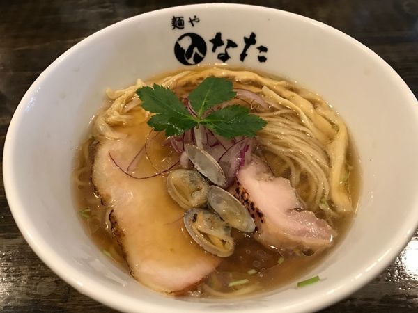 「貝と煮干の冷やし醤油らーめん」@麺や ひなたの写真