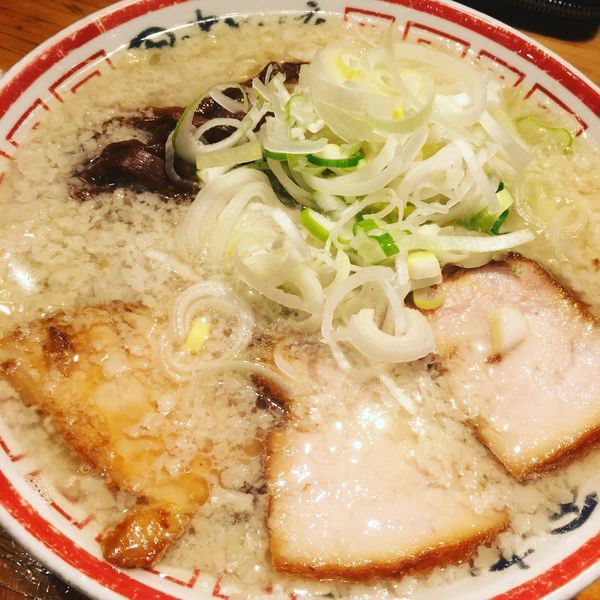 「中華そば こってり」@田中そば店 秋葉原店の写真