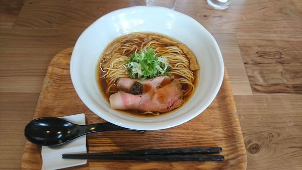 「ラーメン780」@ラーメン 健やかの写真