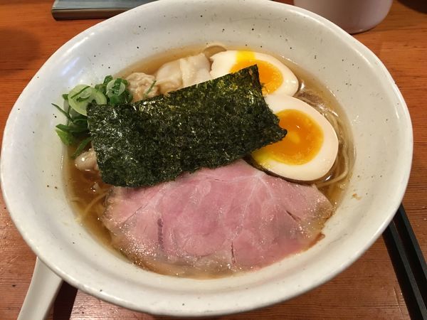 「雲呑麺」@中華そば 榮じの写真